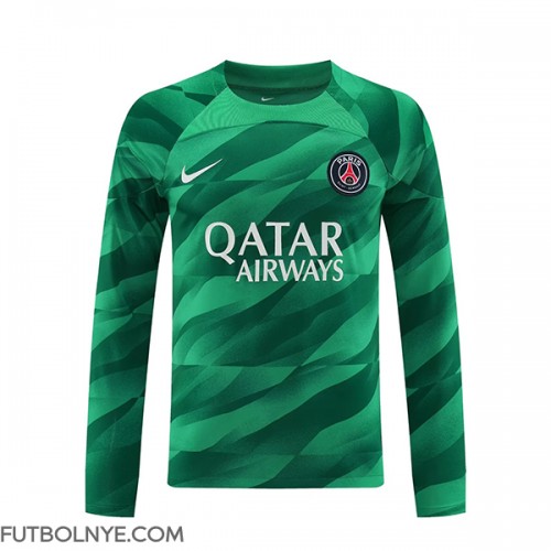 Camiseta Paris Saint-Germain Portero Primera Equipación 2023-24 manga larga